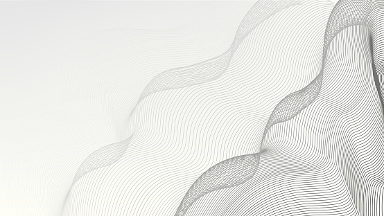 Computer Background Horizontal Pattern Horizontal Background With Wavy Pattern Stock Illustration - Download ...