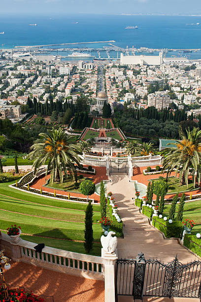 istock The Bahai Gardens in Haifa Israel 148161388