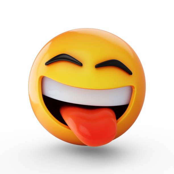 istock 3D Rendering happy emoji isolated on white background 1481614805
