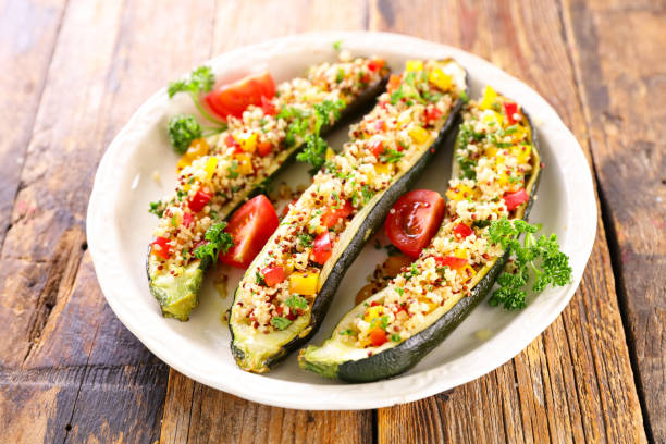 istock stuffed zucchini sliced with vegetables 1481616660