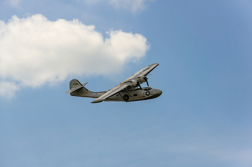 100th anniversary of Russian Air Force. PBY 