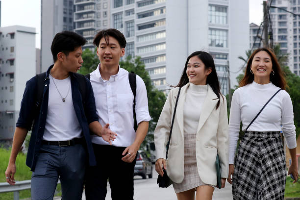 istock Generation Z - Adult Students 1481622952