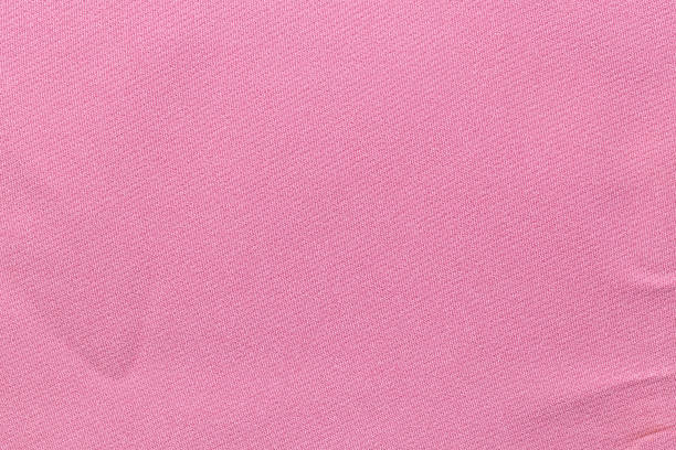 istock The Pink color fabric cloth with wrinkle texture as background. 1481624083