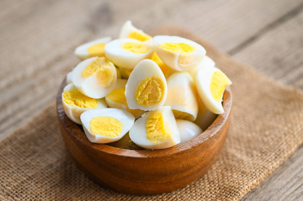 istock boiled eggs food, quail eggs on bowl, breakfast eggs with fresh quail eggs on hand served on the table food 1481627617