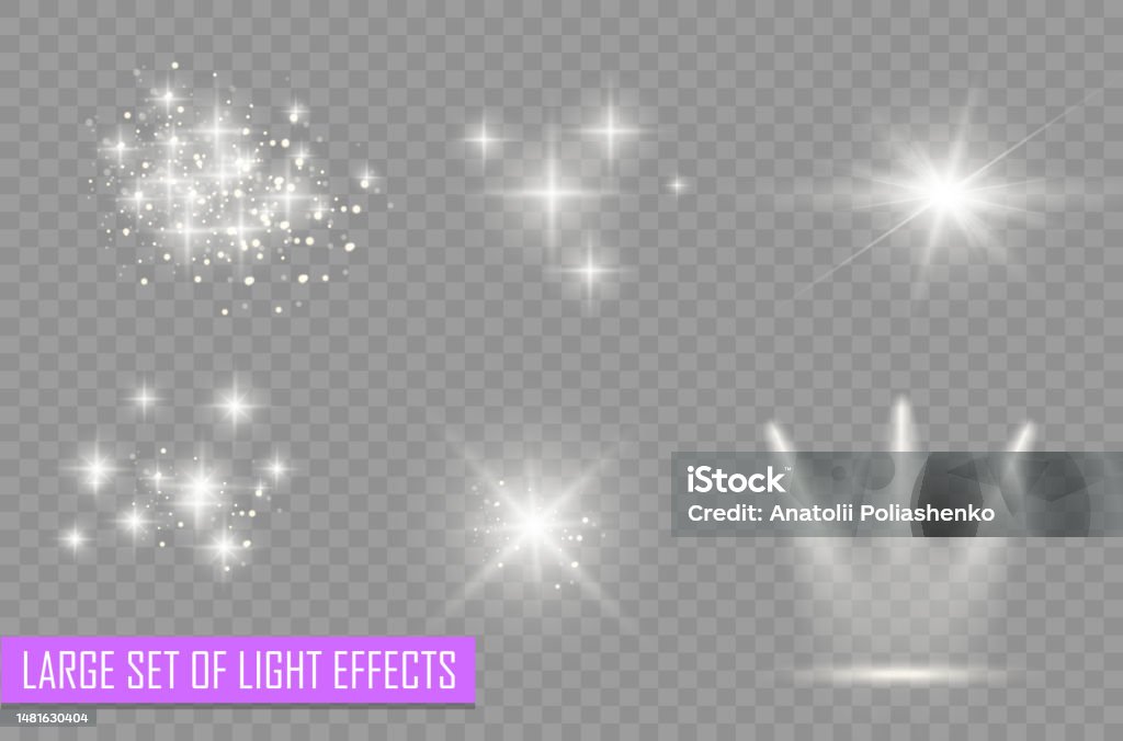 Light Effect Types Light Effect Stock Illustration - Download Image Now - Abstract ...