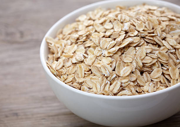 istock Bowl of oat flakes 148163298