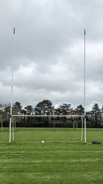 GAA football Hurling stock photo