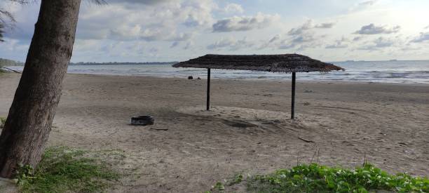 istock A wonderful beach scenery with a perfect weather 1481634030