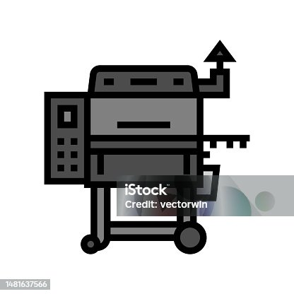 istock smoker meat color icon vector illustration 1481637566