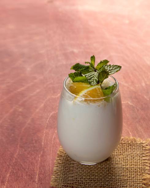 istock a drink with lime on top on a place mat on a table 1481638832
