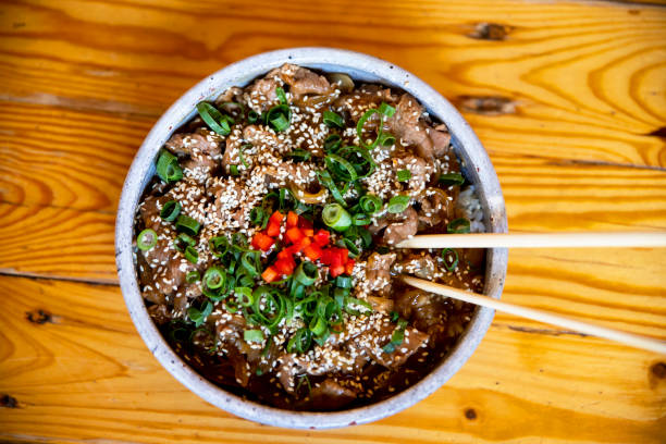 istock Gyudon -Japanese Beef Rice Bowl 1481640050