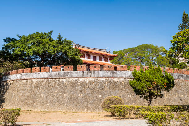 istock Great South Gate in Tainan, Taiwan. 1481640258