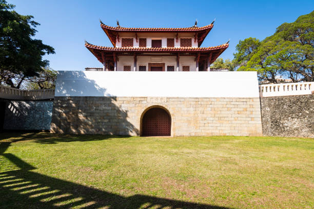 istock The Great South Gate in Tainan, Taiwan. 1481640458