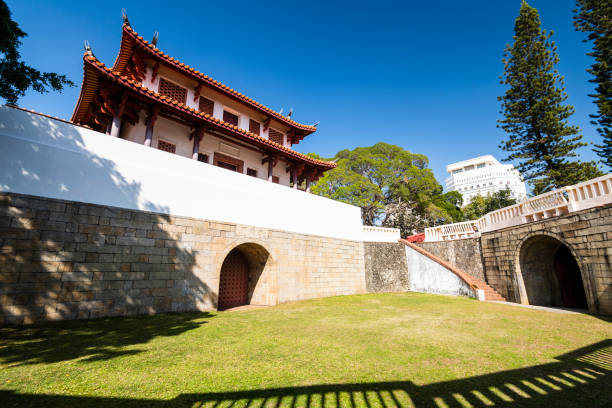 istock The Great South Gate in Tainan, Taiwan. 1481640460