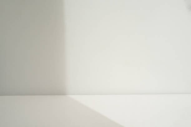 istock Minimalist and clean shadow in room 1481640539