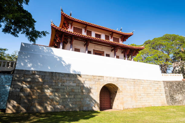 istock The Great South Gate in Tainan, Taiwan. 1481640551