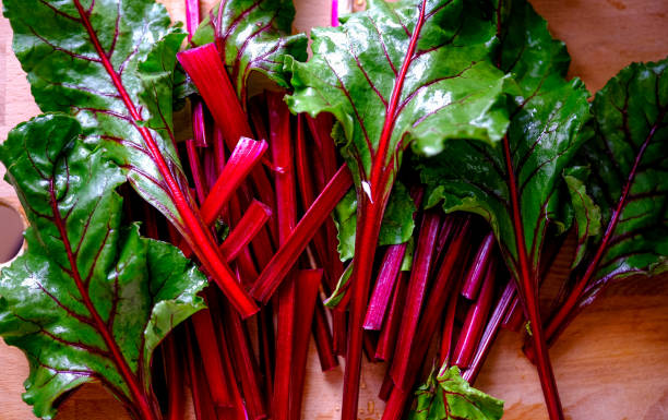istock Fresh raw beet greens ready for cooking. Healthy eating. 1481641215