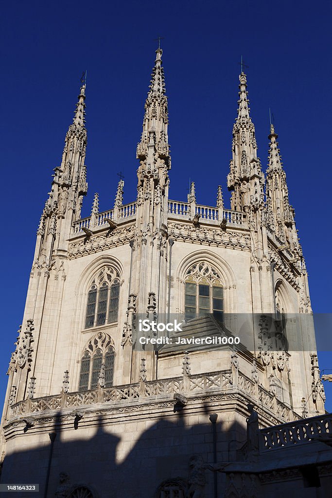 Catedral de Burgos - Royalty-free Ao Ar Livre Foto de stock