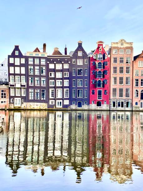 istock Pretty houses on a canal 1481643302