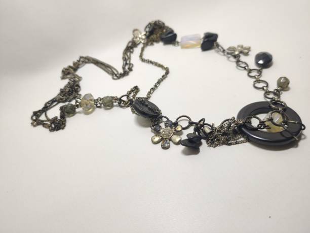 istock close up necklace chain black pendant 1481646207