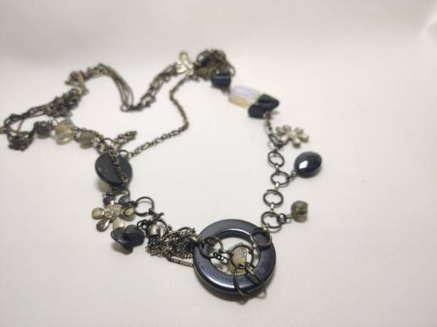 istock close up necklace chain black pendant 1481646233