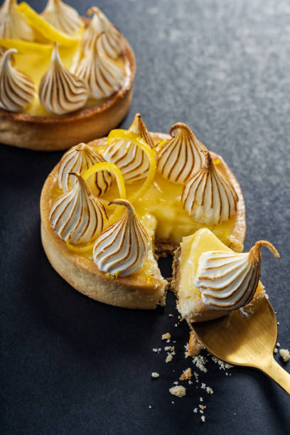 istock French lemon tart with meringue 1481649476
