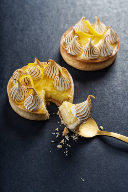 istock French lemon tart with meringue 1481649550