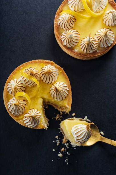 istock French lemon tart with meringue 1481649656