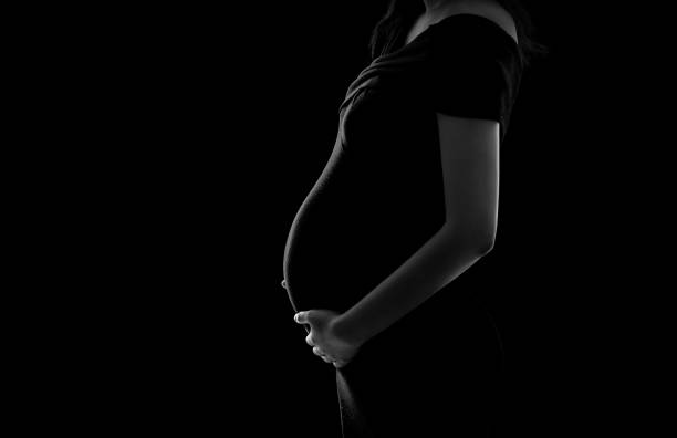 pregnant woman