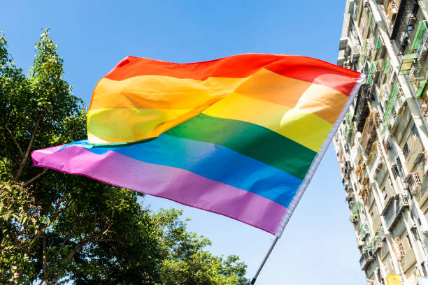 istock 2022 Kaohsiung Pride parade in Taiwan. 1481655270