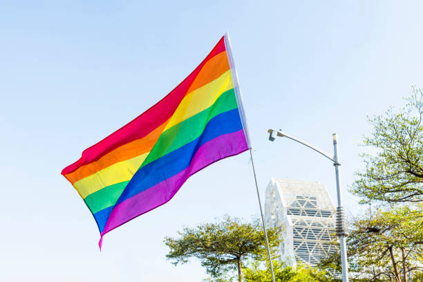 istock 2022 Kaohsiung Pride parade in Taiwan. 1481655278