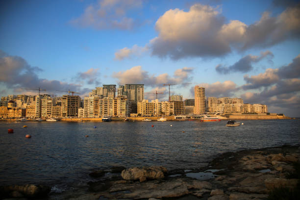 istock Panorama of Sliema 1481656891