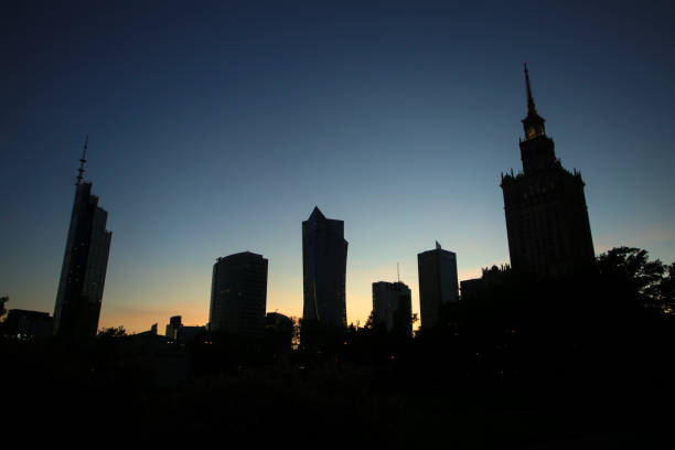 istock Skyline of Warsaw 1481658690