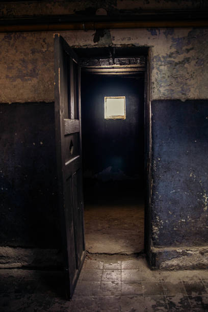 istock Jail at the end of the world. 1481659408