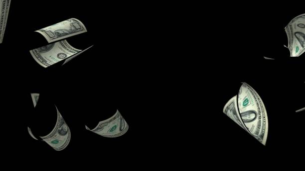 istock 4k Banknote Flying Slow Motion Five Clips In One Footage 1481662410