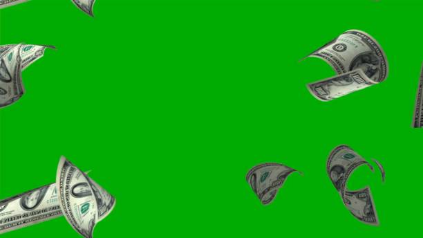 istock 4k Banknote Flying Slow Motion Five Clips In One Footage 1481662422