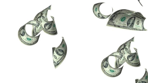 istock 4k Banknote Flying Slow Motion Five Clips In One Footage 1481662438