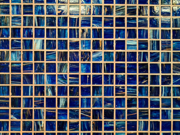 istock Blue Colored Tiles On The Wall 1481664874