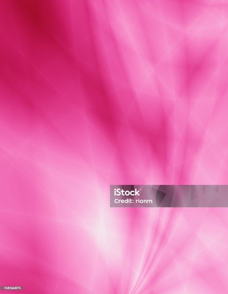 ピンクの抽象的な波状イラストレーション - やわらかのロイヤリティフリーストックフォト