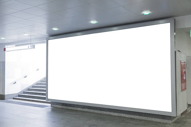 istock Blank white wall in hallway next to stairs 148166929
