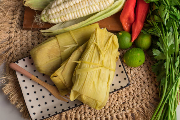 istock Green and sweet peruvian tamales 1481670109