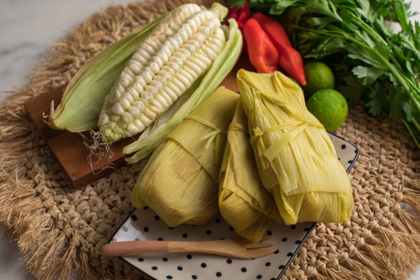 istock Green and sweet peruvian tamales 1481670116
