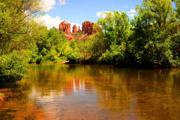 Oak creek at cathedral Rock Sedona Arizona