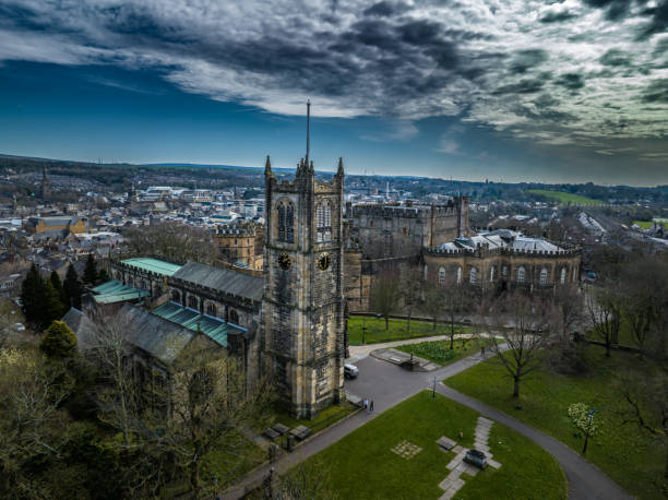 istock Lancaster Priory Church and Castle 1481677071