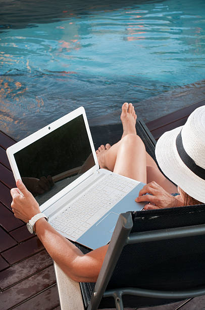 istock Afternoon in the swimming pool 148167740
