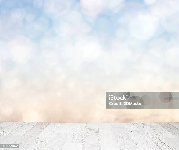 Голубой Небо На Деревянном Полу — стоковые фотографии и другие картинки Без людей - Без людей, Белый, Беспорядок