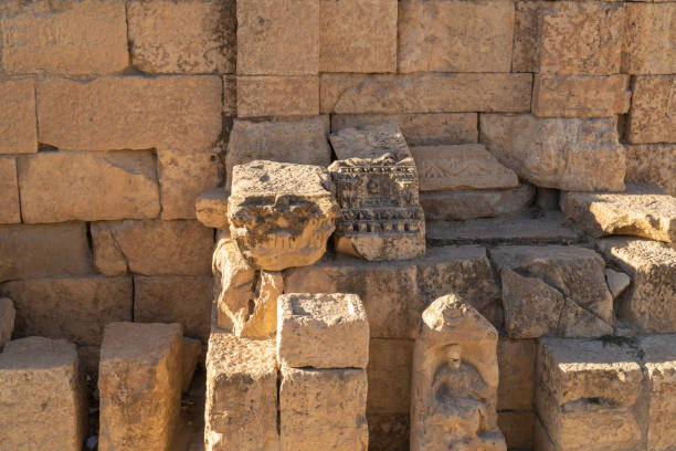 istock remains of the basilica complex of Tebessa 1481678913