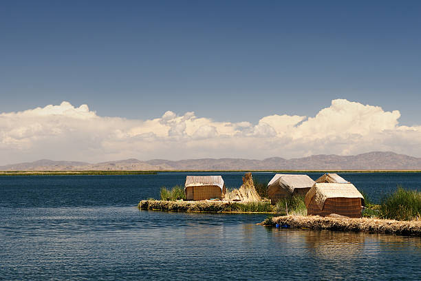 istock Titicaca lake, Peru, floating islands Uros 148168117