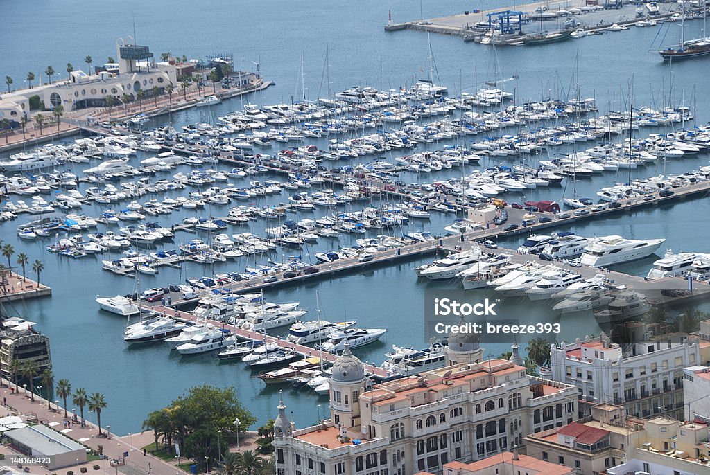 Port, Alicante, Hiszpania - Zbiór zdjęć royalty-free (Alicante)