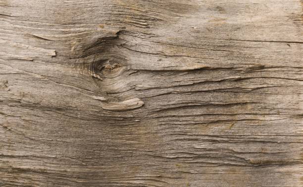 Photos of a piece of raw and chopped wood.
